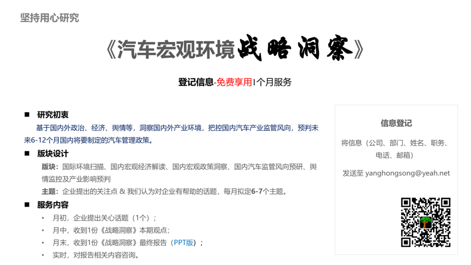 中国汽研北京分院:2022年汽车宏观环境战略洞察报告